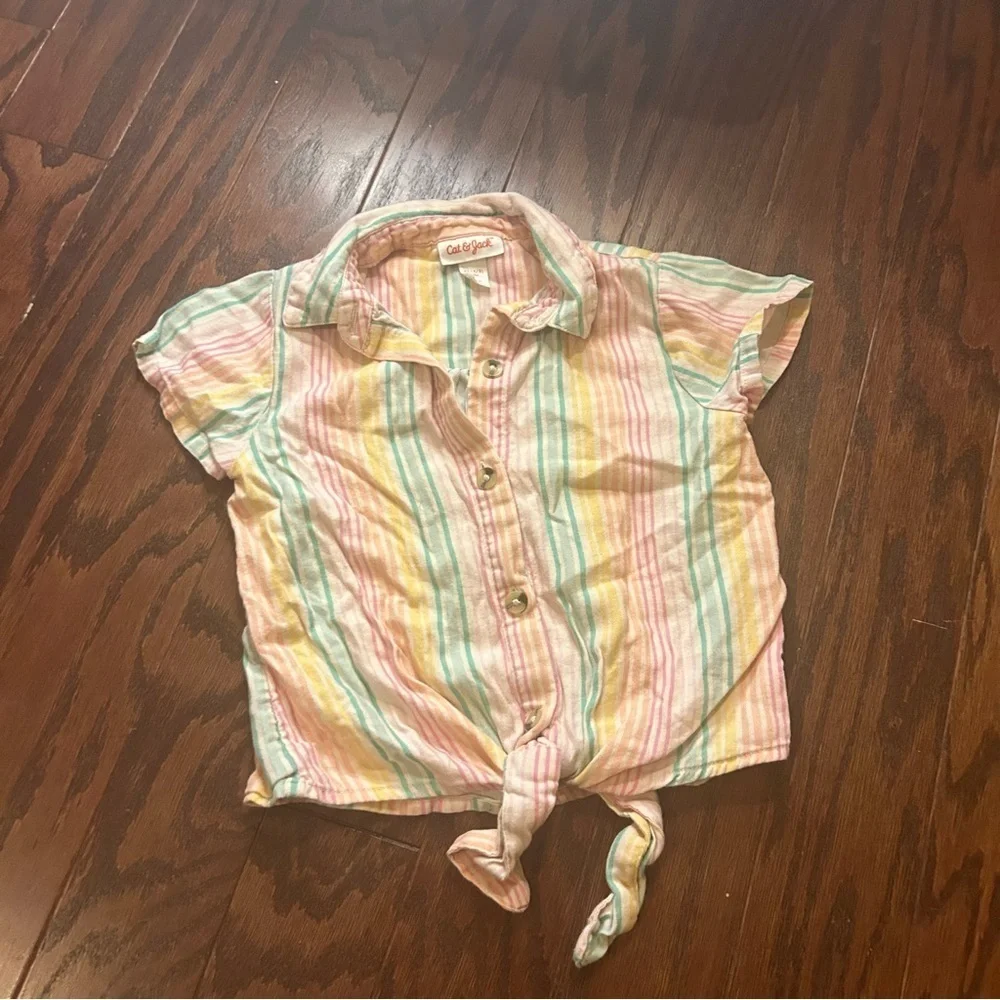 Girls Top n short target bundle